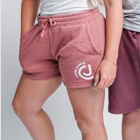 Like New - Crime Junkie Shorts - size Small - Picture 1 of 4